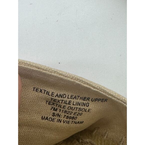 Tory Burch Espadriles Weston Flat for Women Sz 7M w/ Dust Bag & Box - Picture 4 of 9